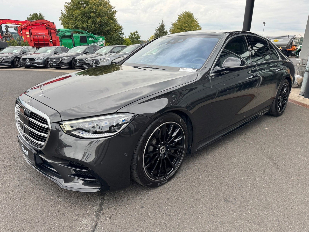 Mercedes-Benz S 580e AMG+Pano+Digital+Burm+3D+AirM+HUD+360+ - Berlină/ Sedan: Foto 2 Mercedes-Benz S 580e AMG+Pano+Digital+Burm+3D+AirM+HUD+360+ - Berlină/ Sedan: Foto 2