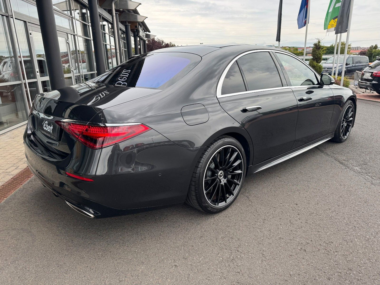Mercedes-Benz S 580e AMG+Pano+Digital+Burm+3D+AirM+HUD+360+ - Berlină/ Sedan: Foto 4 Mercedes-Benz S 580e AMG+Pano+Digital+Burm+3D+AirM+HUD+360+ - Berlină/ Sedan: Foto 4