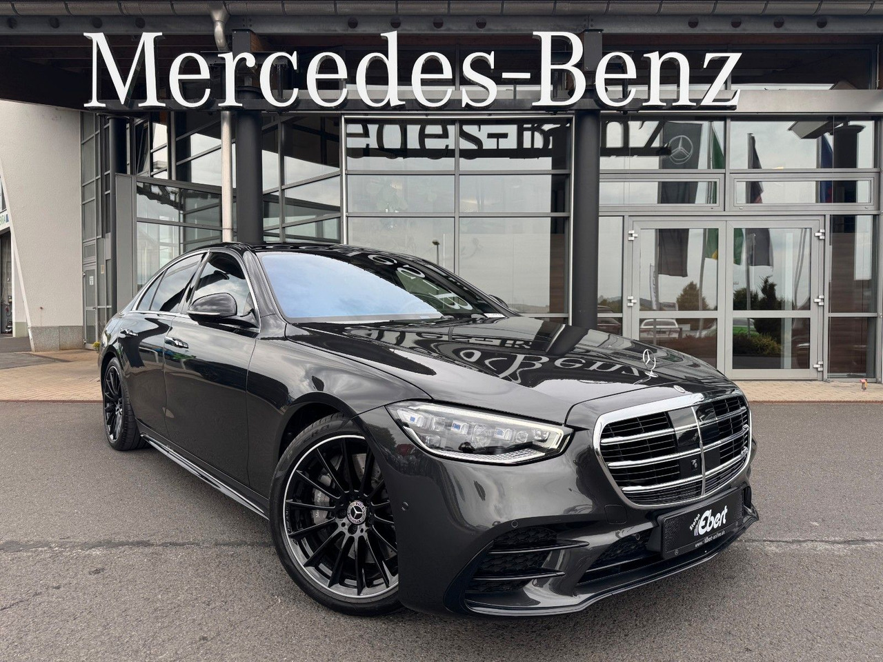 Mercedes-Benz S 580e AMG+Pano+Digital+Burm+3D+AirM+HUD+360+ - Berlină/ Sedan: Foto 1 Mercedes-Benz S 580e AMG+Pano+Digital+Burm+3D+AirM+HUD+360+ - Berlină/ Sedan: Foto 1