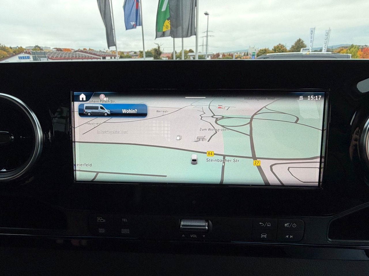 Autoutilitară cu platformă, Autoutilitară cabină dublă Mercedes-Benz Sprinter 317 CDI 3665 9G DoKa AHK Klima Kamera: Foto 15 Autoutilitară cu platformă, Autoutilitară cabină dublă Mercedes-Benz Sprinter 317 CDI 3665 9G DoKa AHK Klima Kamera: Foto 15