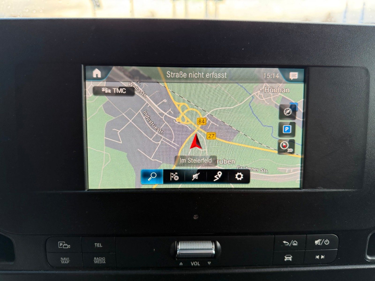 Dubă Mercedes-Benz Sprinter 317 CDI 3665 Klima 360 SHZ MBUX: Foto 17 Dubă Mercedes-Benz Sprinter 317 CDI 3665 Klima 360 SHZ MBUX: Foto 17