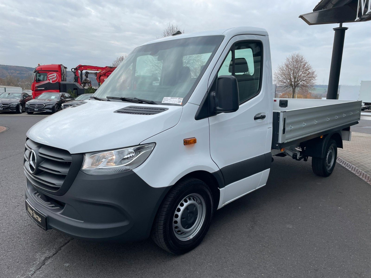 Mercedes-Benz Sprinter 317 CDI 9G 3665 Klima - Autoutilitară cu platformă: Foto 2 Mercedes-Benz Sprinter 317 CDI 9G 3665 Klima - Autoutilitară cu platformă: Foto 2