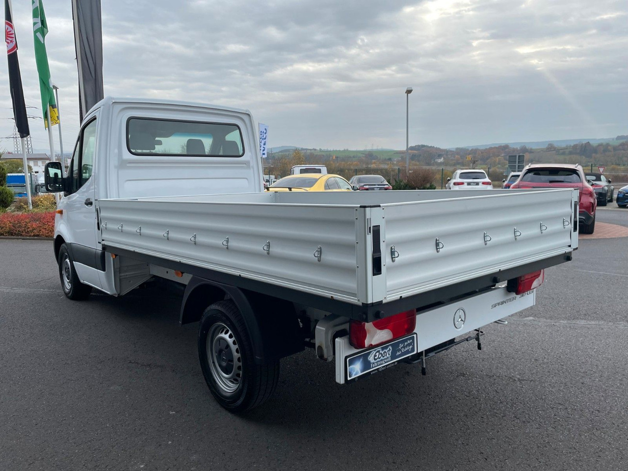 Mercedes-Benz Sprinter 317 CDI 9G 3665 Klima - Autoutilitară cu platformă: Foto 3 Mercedes-Benz Sprinter 317 CDI 9G 3665 Klima - Autoutilitară cu platformă: Foto 3