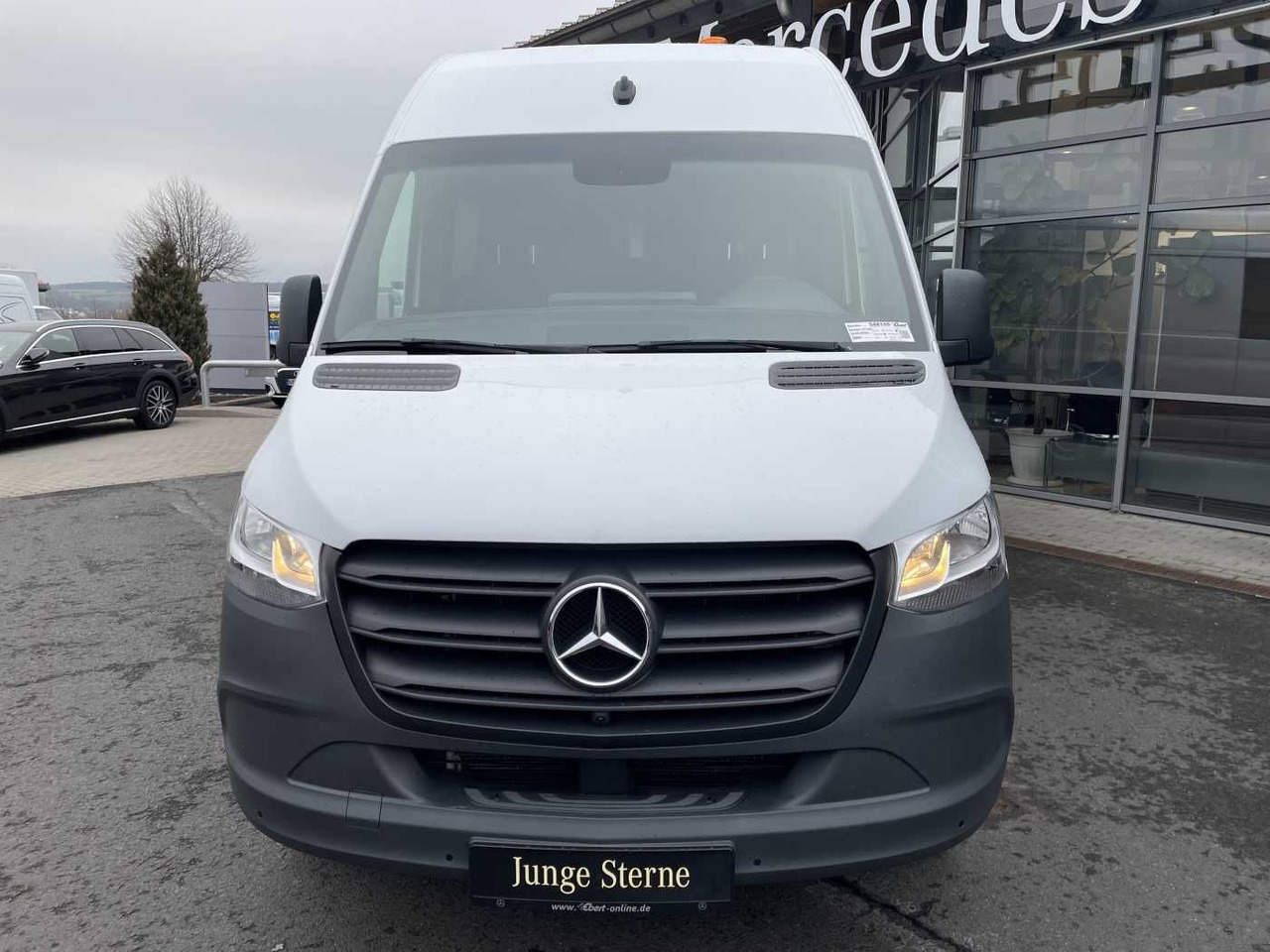 Mercedes-Benz Sprinter 317 CDI DoKa/Mixto Autom AHK3,5 Klima - Transport persoane: Foto 2 Mercedes-Benz Sprinter 317 CDI DoKa/Mixto Autom AHK3,5 Klima - Transport persoane: Foto 2
