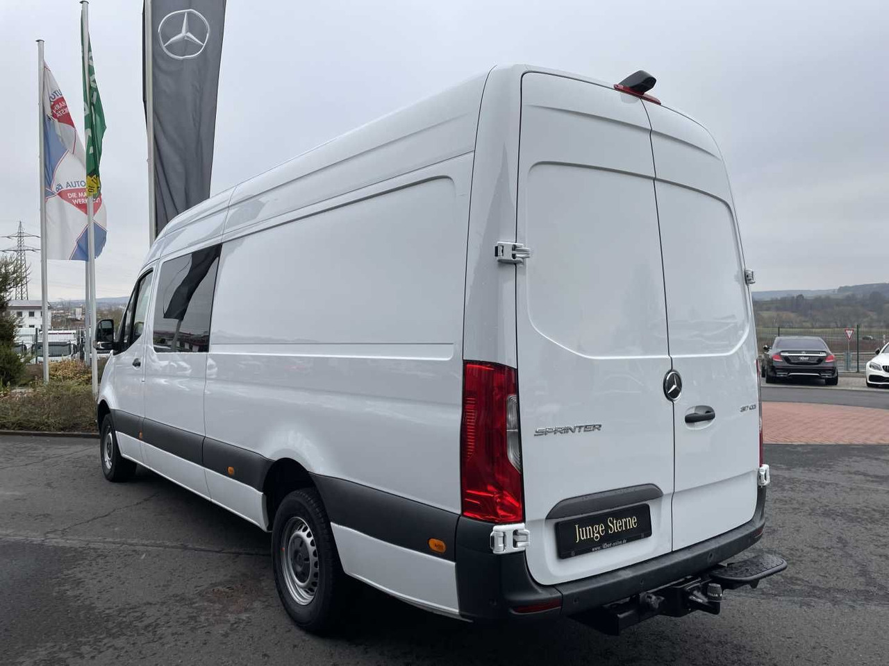 Mercedes-Benz Sprinter 317 CDI DoKa/Mixto Autom AHK3,5 Klima - Transport persoane: Foto 4 Mercedes-Benz Sprinter 317 CDI DoKa/Mixto Autom AHK3,5 Klima - Transport persoane: Foto 4