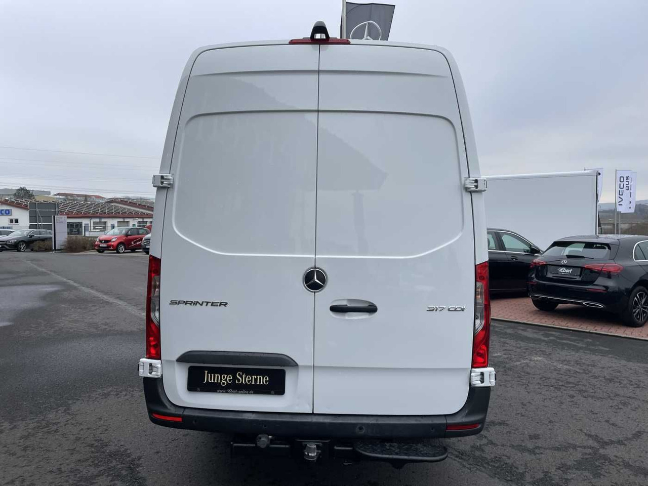 Mercedes-Benz Sprinter 317 CDI DoKa/Mixto Autom AHK3,5 Klima - Transport persoane: Foto 5 Mercedes-Benz Sprinter 317 CDI DoKa/Mixto Autom AHK3,5 Klima - Transport persoane: Foto 5