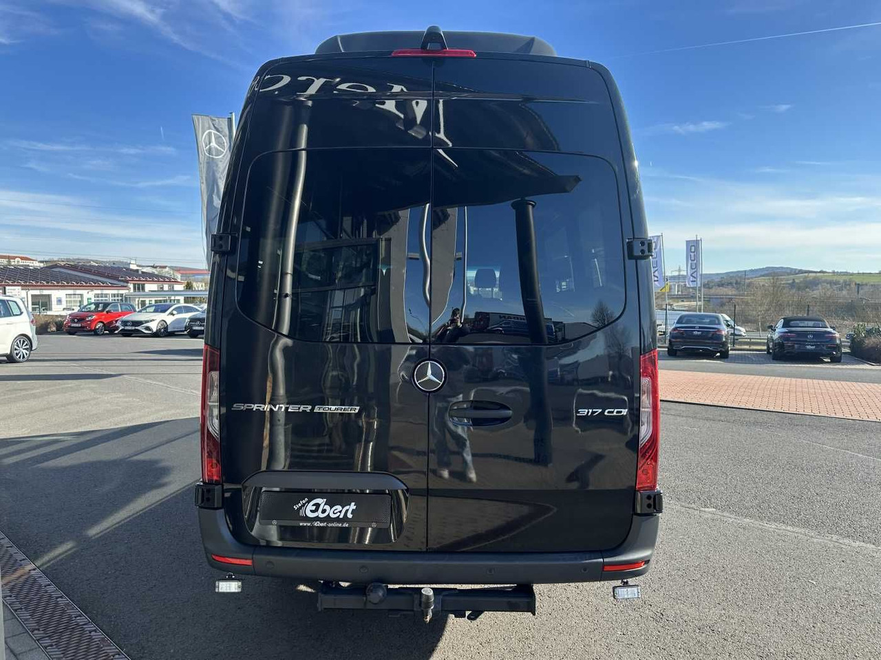 Mercedes-Benz Sprinter 317 CDI Tourer Dachklima AHK 360 MBUX - Autoutilitară cabină dublă: Foto 5 Mercedes-Benz Sprinter 317 CDI Tourer Dachklima AHK 360 MBUX - Autoutilitară cabină dublă: Foto 5