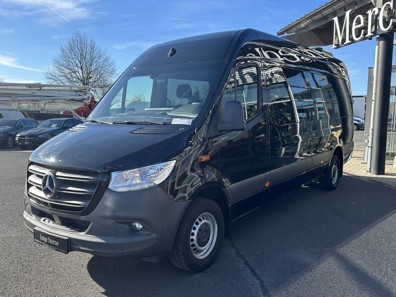 Mercedes-Benz Sprinter 317 CDI Tourer Dachklima AHK 360 MBUX - Autoutilitară cabină dublă: Foto 3 Mercedes-Benz Sprinter 317 CDI Tourer Dachklima AHK 360 MBUX - Autoutilitară cabină dublă: Foto 3