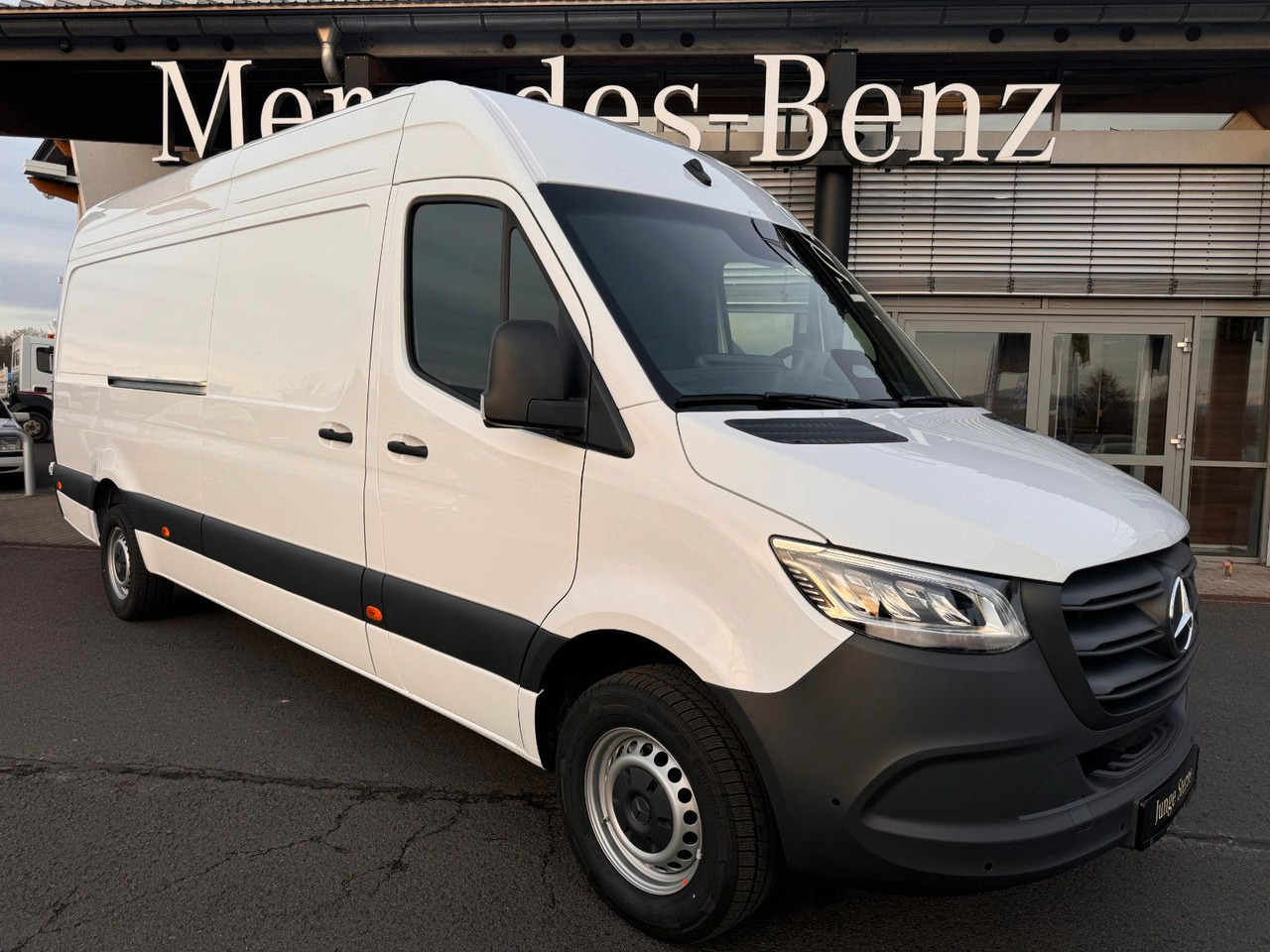 Mercedes-Benz Sprinter 319 CDI 4325 Klima Kamera AHK LED - Dubă: Foto 1 Mercedes-Benz Sprinter 319 CDI 4325 Klima Kamera AHK LED - Dubă: Foto 1