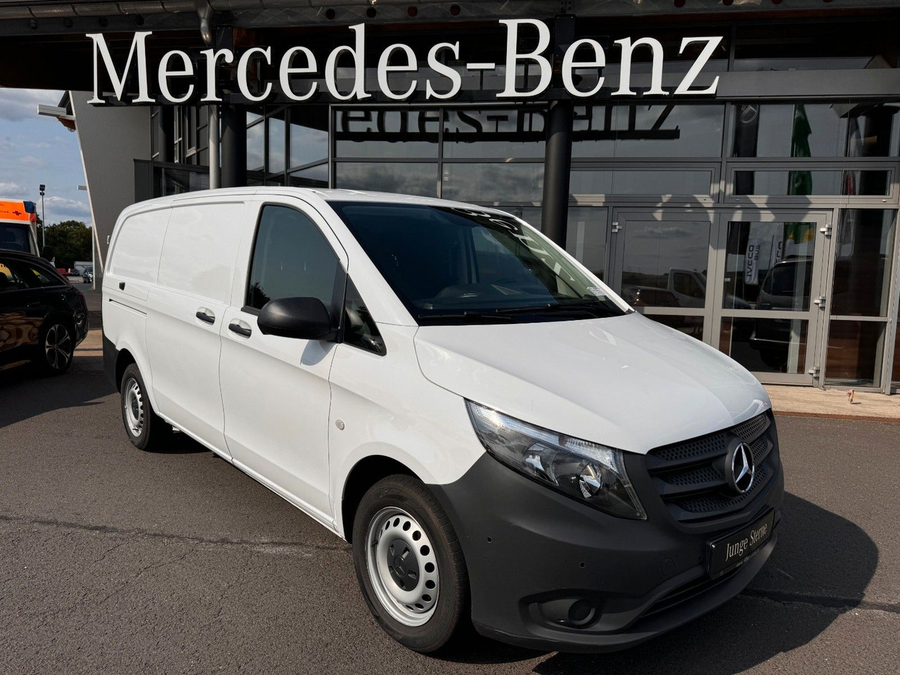 Mercedes-Benz Vito 116 CDI 3200 Klima Kamera Audio40 - Dubă: Foto 1 Mercedes-Benz Vito 116 CDI 3200 Klima Kamera Audio40 - Dubă: Foto 1