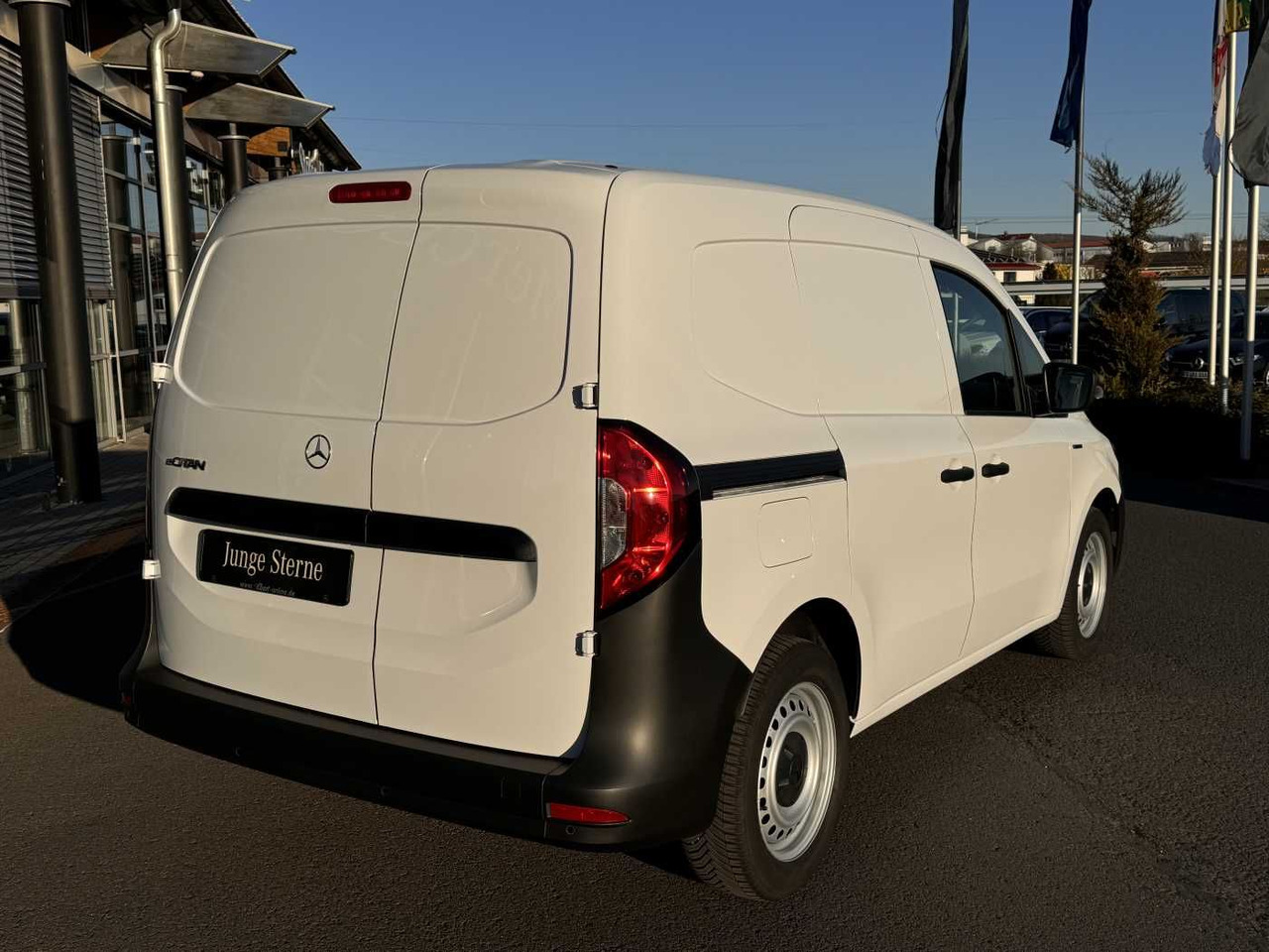 Mercedes-Benz eCitan Klima Park-Paket - Autoutilitară compactă, Autoutilitară electrică: Foto 4 Mercedes-Benz eCitan Klima Park-Paket - Autoutilitară compactă, Autoutilitară electrică: Foto 4
