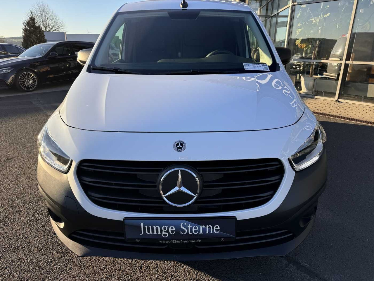 Mercedes-Benz eCitan Klima Park-Paket - Autoutilitară compactă, Autoutilitară electrică: Foto 2 Mercedes-Benz eCitan Klima Park-Paket - Autoutilitară compactă, Autoutilitară electrică: Foto 2