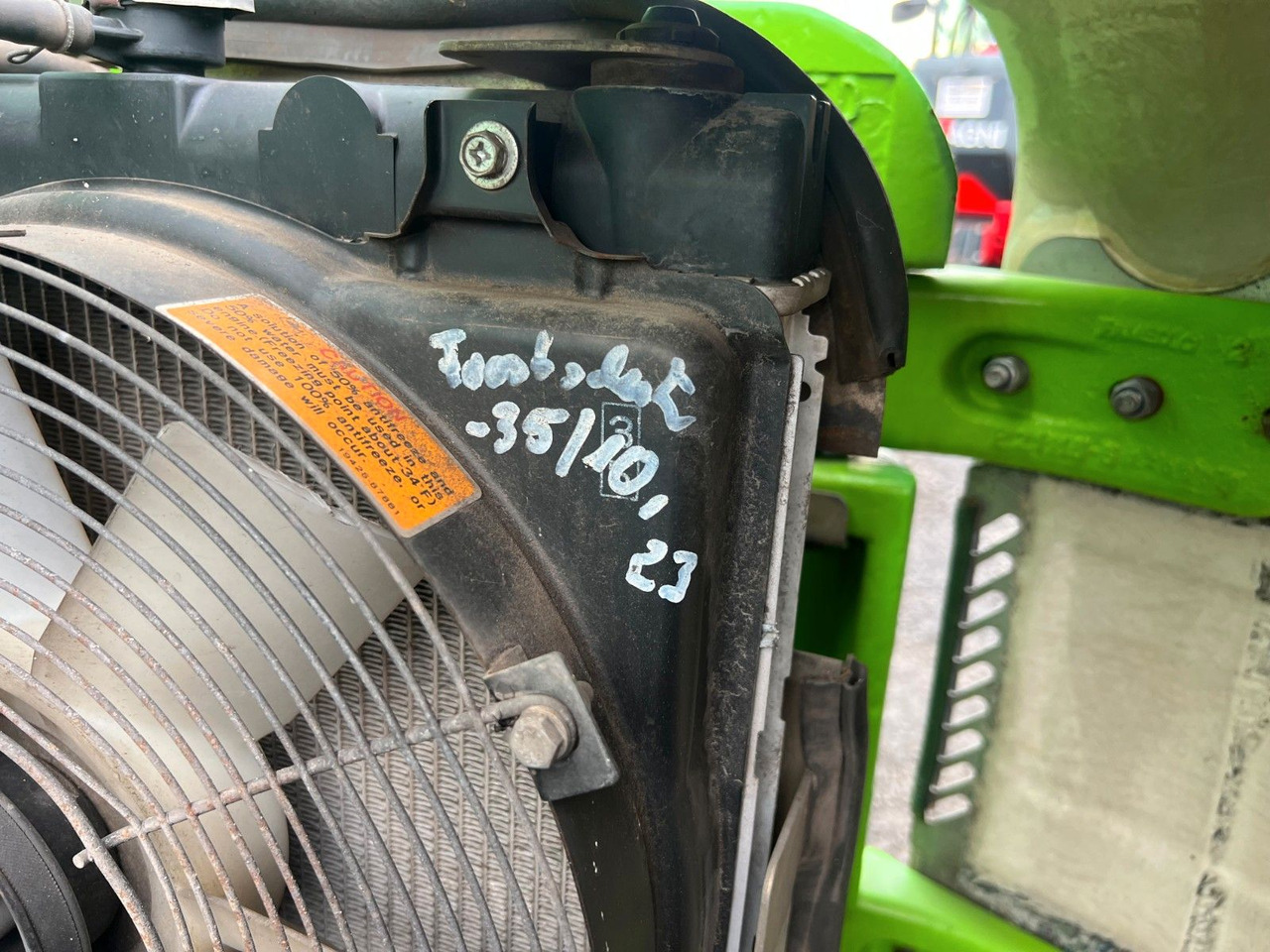 Camion cu nacela Niftylift HR17D 4X4 / 1.636h / 17m Arbeithöhe: Foto 21