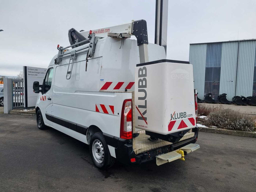 Opel Movano 2.3 CDTI / KLUBB K26, 12m Opel Movano 2.3 CDTI / KLUBB K26, 12m - Camion cu nacela, Autoutilitară: Foto 4 Opel Movano 2.3 CDTI / KLUBB K26, 12m Opel Movano 2.3 CDTI / KLUBB K26, 12m - Camion cu nacela, Autoutilitară: Foto 4