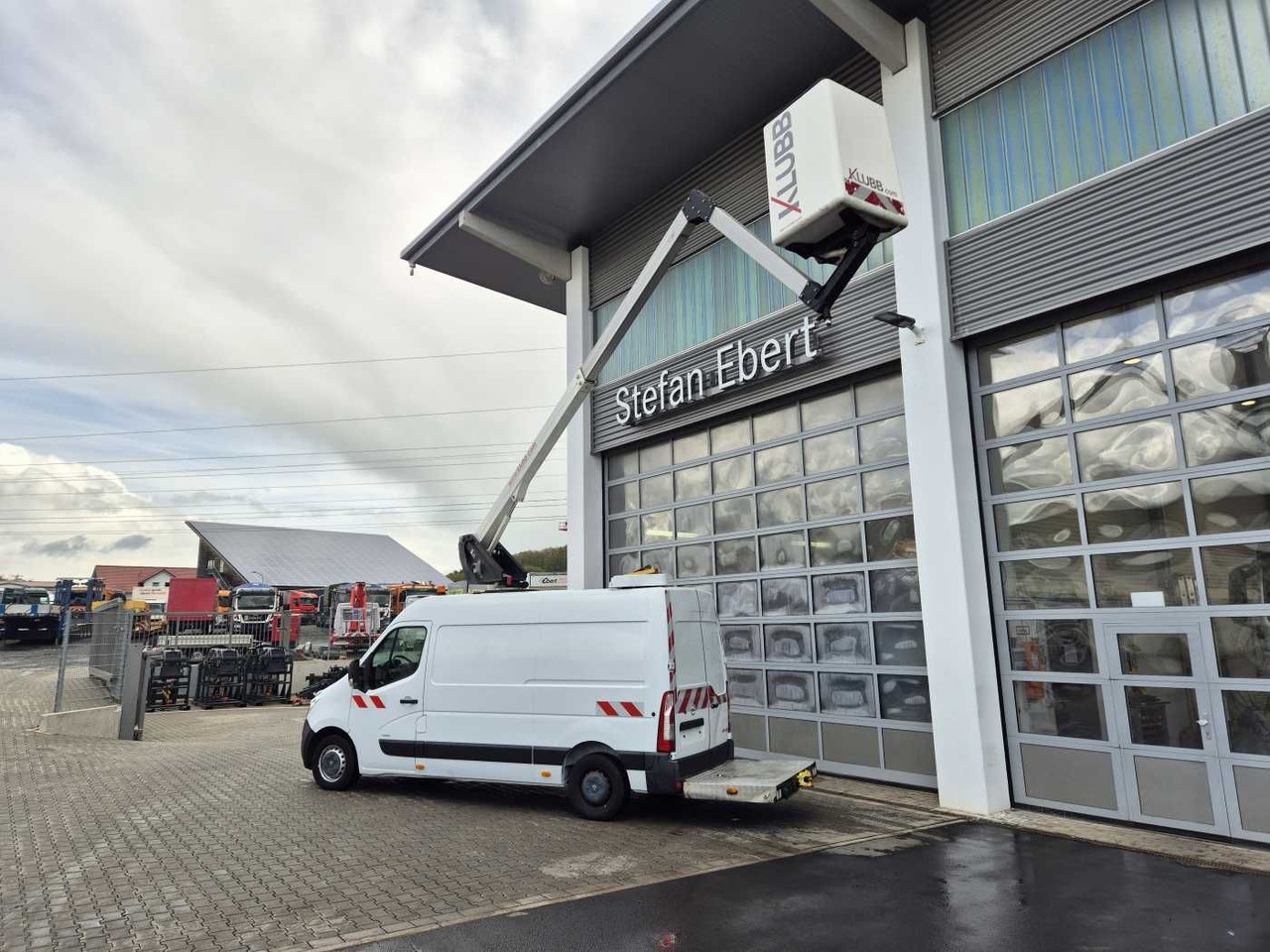 Opel Movano 2.3 CDTI /KLUBB K32, 12,5m - Camion cu nacela: Foto 2 Opel Movano 2.3 CDTI /KLUBB K32, 12,5m - Camion cu nacela: Foto 2