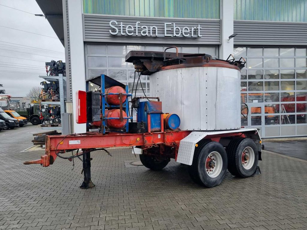 Linnhoff ZA 18 Asphaltkocher DA 6 Linnhoff ZA 18 Asphaltkocher DA 6 - Remorcă: Foto 1 Linnhoff ZA 18 Asphaltkocher DA 6 Linnhoff ZA 18 Asphaltkocher DA 6 - Remorcă: Foto 1