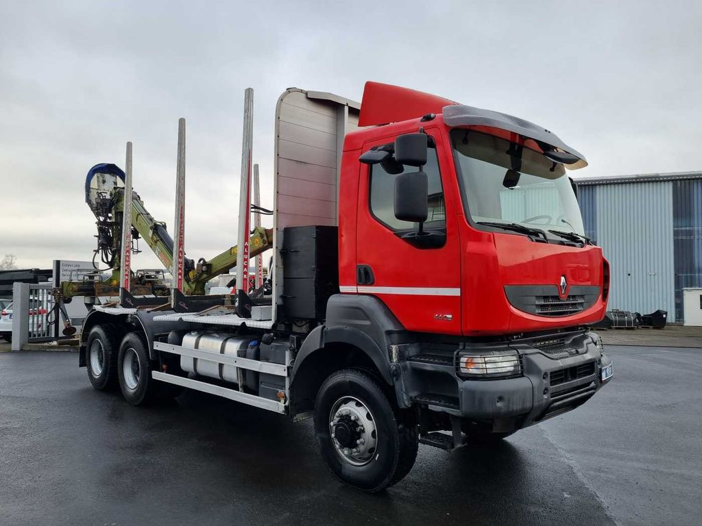 Renault Kerax 460.35 DXI 6x6 Loglift 96 S blatt/blatt Renault Kerax 460.35 DXI 6x6 Loglift 96 S blatt/blatt - Camion forestier, Camion cu macara: Foto 3 Renault Kerax 460.35 DXI 6x6 Loglift 96 S blatt/blatt Renault Kerax 460.35 DXI 6x6 Loglift 96 S blatt/blatt - Camion forestier, Camion cu macara: Foto 3