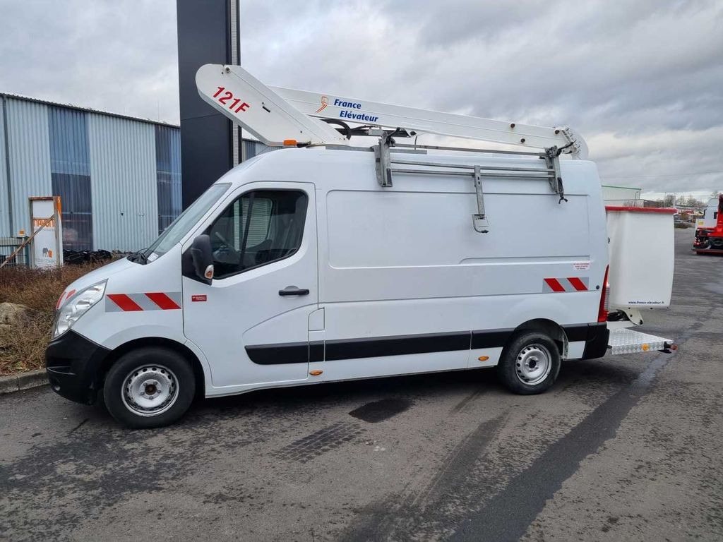 Renault Master 2.3 dCi / France Elevateur 121FT, 12m Renault Master 2.3 dCi / France Elevateur 121FT, 12m - Dubă: Foto 4 Renault Master 2.3 dCi / France Elevateur 121FT, 12m Renault Master 2.3 dCi / France Elevateur 121FT, 12m - Dubă: Foto 4