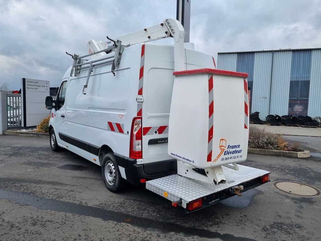 Renault Master 2.3 dCi / France Elevateur 121FT, 12m Renault Master 2.3 dCi / France Elevateur 121FT, 12m - Dubă: Foto 5 Renault Master 2.3 dCi / France Elevateur 121FT, 12m Renault Master 2.3 dCi / France Elevateur 121FT, 12m - Dubă: Foto 5