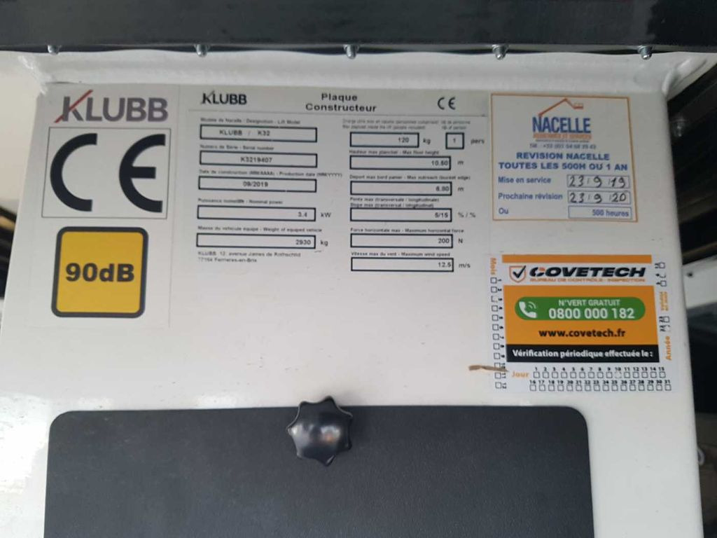 Camion cu nacela, Autoutilitară Renault Master 2.3 dCi / KLUBB K32, 12,5m Renault Master 2.3 dCi / KLUBB K32, 12,5m: Foto 11 Camion cu nacela, Autoutilitară Renault Master 2.3 dCi / KLUBB K32, 12,5m Renault Master 2.3 dCi / KLUBB K32, 12,5m: Foto 11