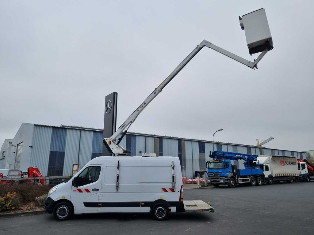 Renault Master 2.3 dCi / VERSALIFT ETL-32, 12,5m Renault Master 2.3 dCi / VERSALIFT ETL-32, 12,5m - Camion cu nacela, Autoutilitară: Foto 2 Renault Master 2.3 dCi / VERSALIFT ETL-32, 12,5m Renault Master 2.3 dCi / VERSALIFT ETL-32, 12,5m - Camion cu nacela, Autoutilitară: Foto 2