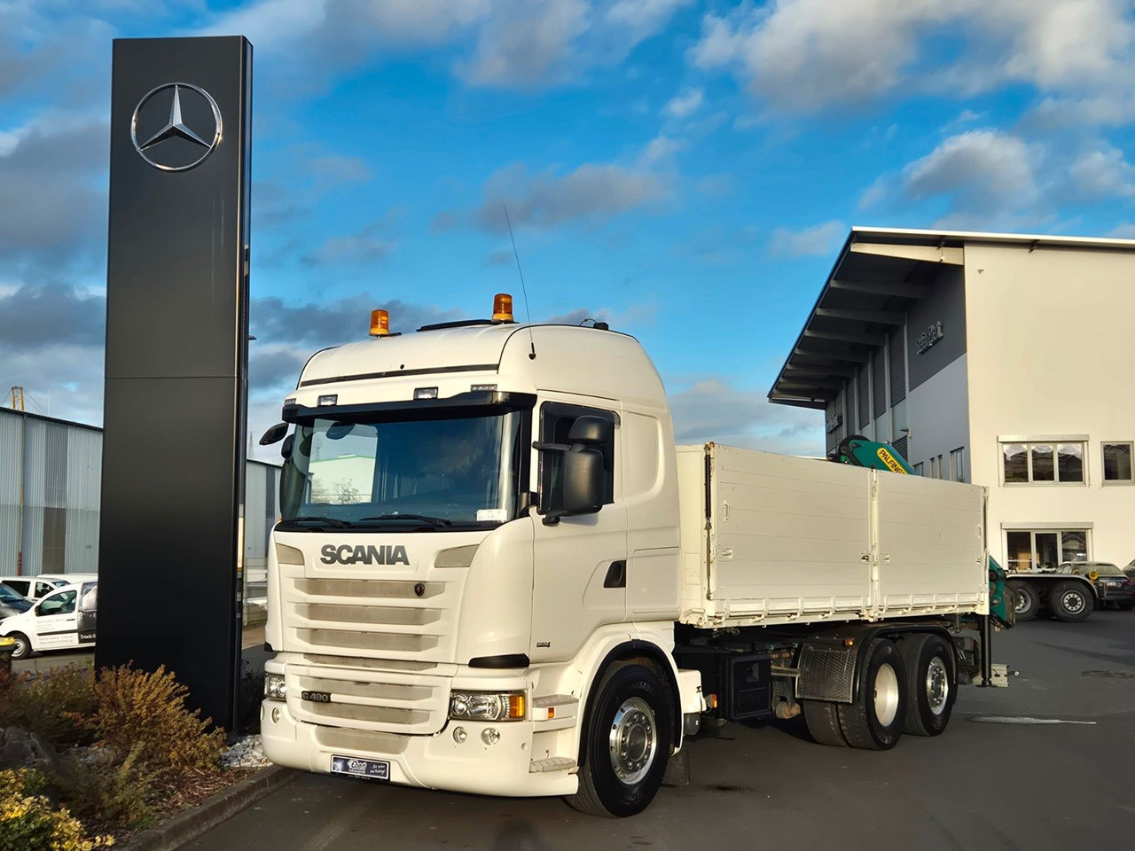 Scania G490 LB6x2*4HNB Palfinger PK 18002-EH D Funk AHK - Camion cu macara: Foto 2 Scania G490 LB6x2*4HNB Palfinger PK 18002-EH D Funk AHK - Camion cu macara: Foto 2