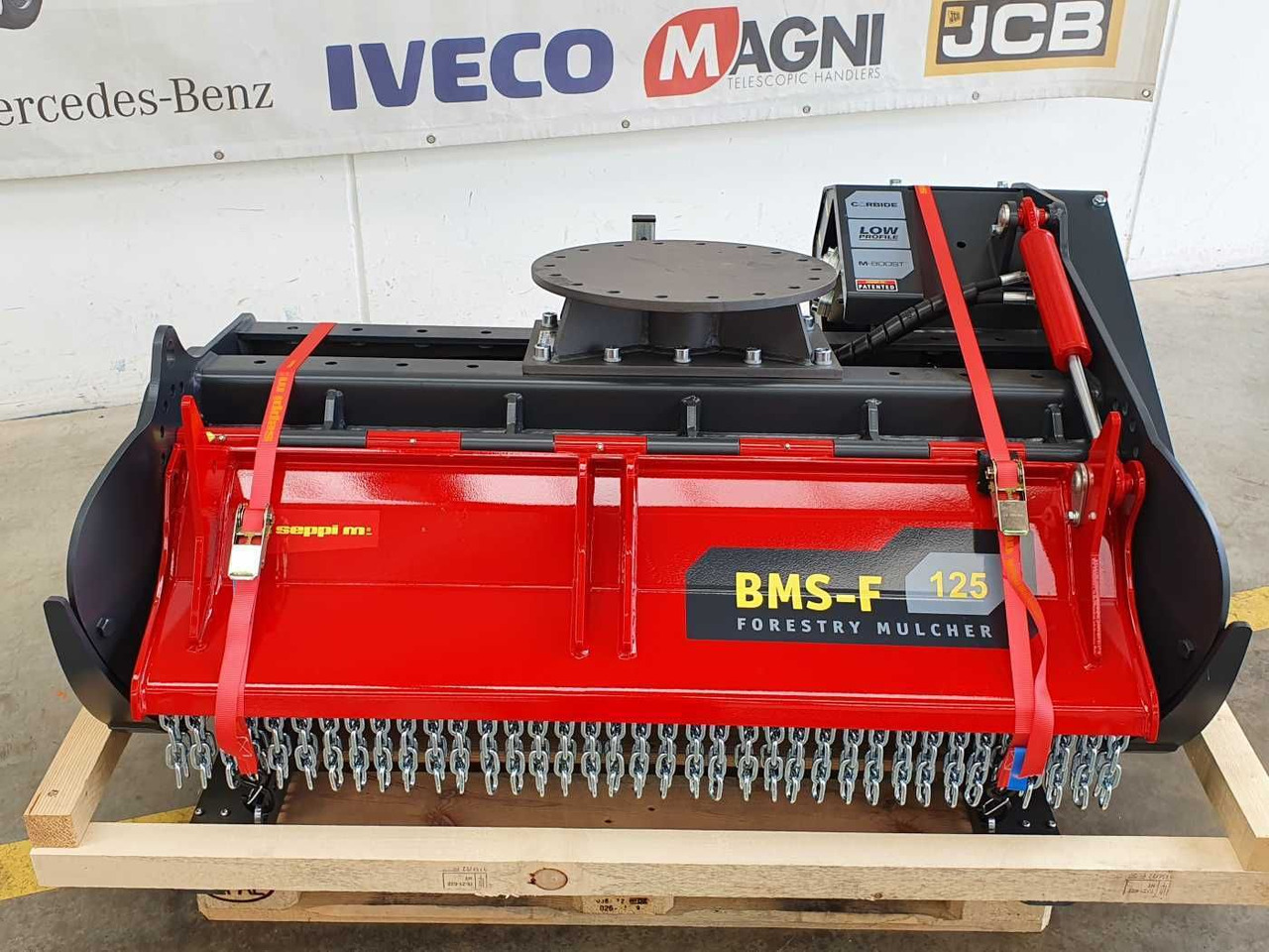 Seppi M. BMS-F 125 Forstmulcher / NEU / lagernd - Tocător forestier: Foto 2 Seppi M. BMS-F 125 Forstmulcher / NEU / lagernd - Tocător forestier: Foto 2