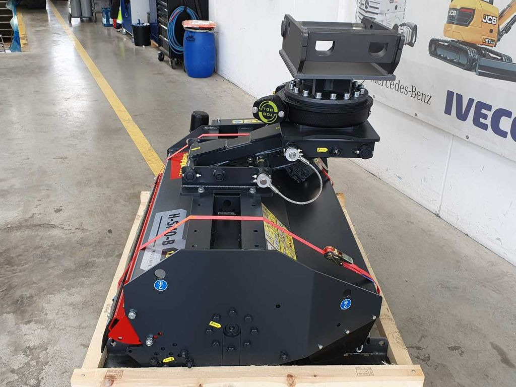 Seppi M. H-SMO-B 125 / Vario Flow / Drehmotor Seppi M. H-SMO-B 125 / Vario Flow / Drehmotor - Tocător forestier: Foto 4 Seppi M. H-SMO-B 125 / Vario Flow / Drehmotor Seppi M. H-SMO-B 125 / Vario Flow / Drehmotor - Tocător forestier: Foto 4