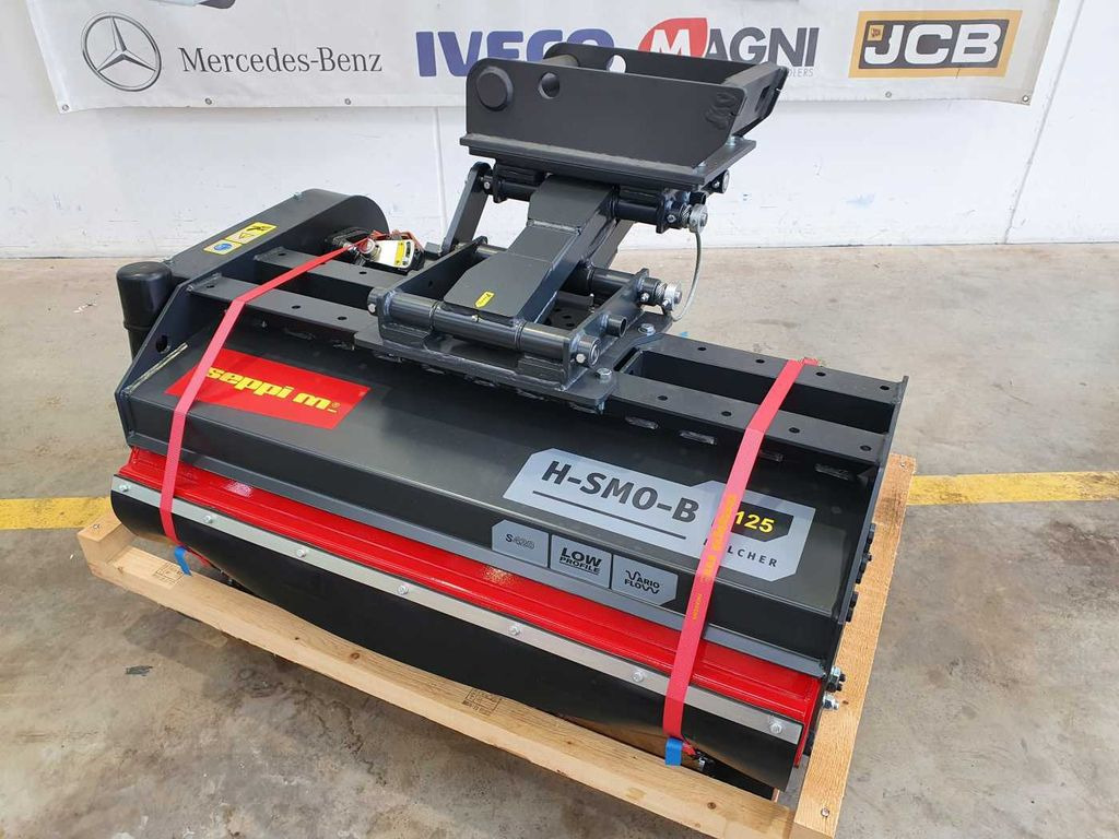 Seppi M. H-SMO-B 125 / Vario Flow / flottierend Seppi M. H-SMO-B 125 / Vario Flow / flottierend - Tocător forestier: Foto 2 Seppi M. H-SMO-B 125 / Vario Flow / flottierend Seppi M. H-SMO-B 125 / Vario Flow / flottierend - Tocător forestier: Foto 2