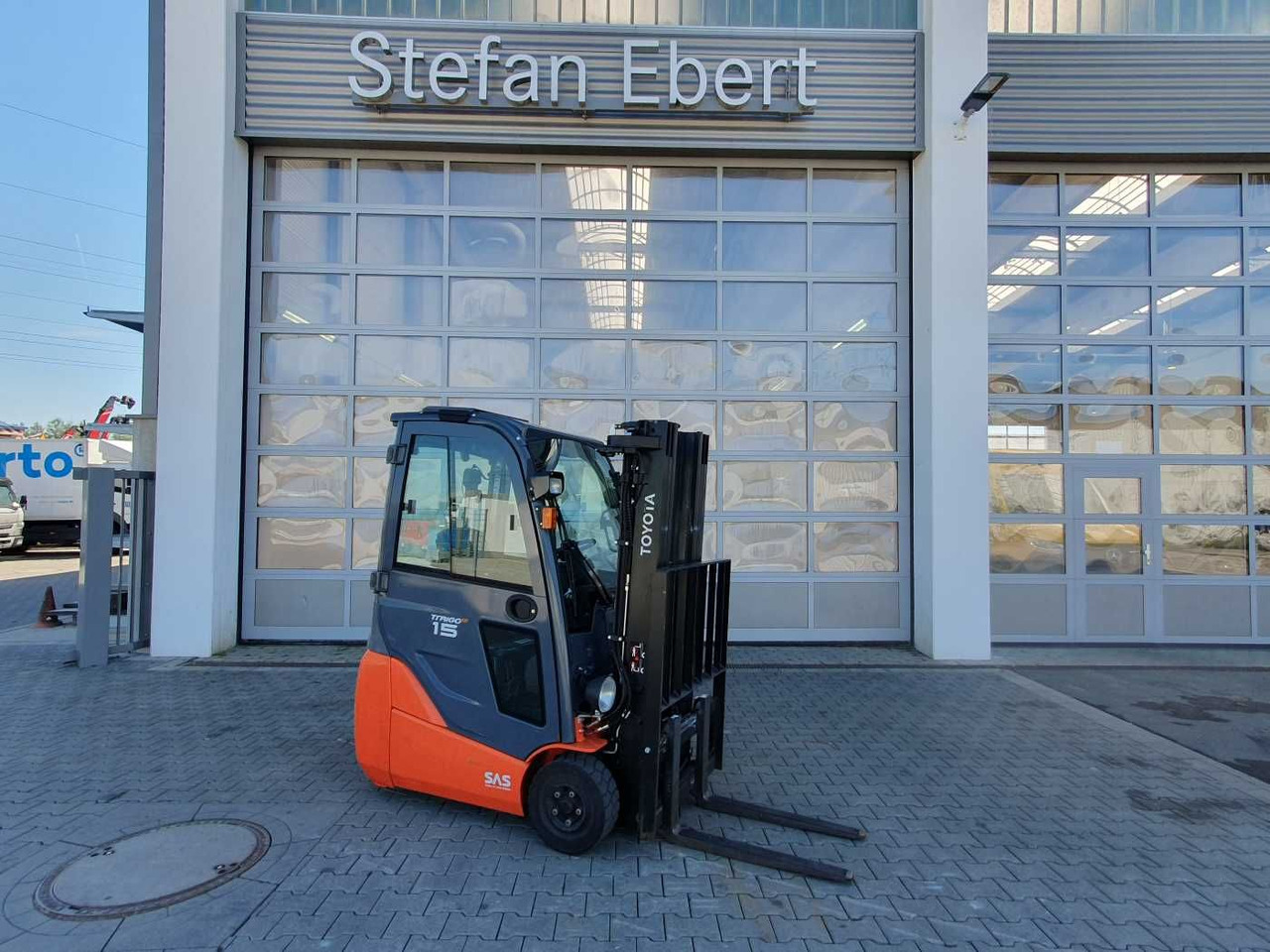 Toyota 8FBET15 / Triplex: 4.30m / nur 3.489h! / 2022 - Electrostivuitor: Foto 1 Toyota 8FBET15 / Triplex: 4.30m / nur 3.489h! / 2022 - Electrostivuitor: Foto 1