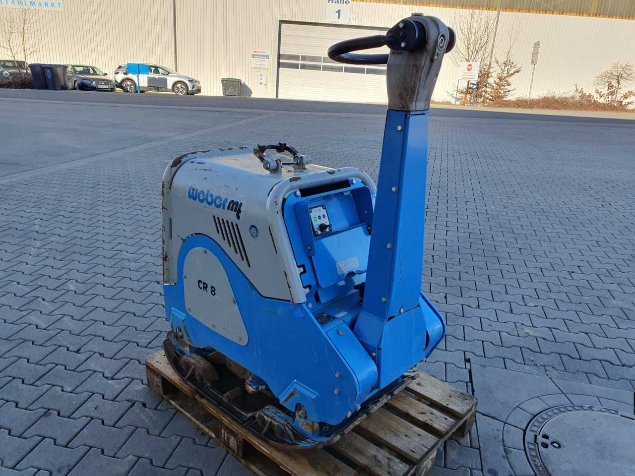 Weber CR 8 Hatz-Diesel 601kg Rüttelplatte 117 h - Placă compactoare: Foto 5 Weber CR 8 Hatz-Diesel 601kg Rüttelplatte 117 h - Placă compactoare: Foto 5