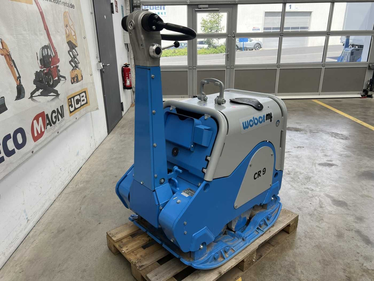 Weber CR 9 Hatz-Diesel / 736kg / E-Start / DEMO - Placă compactoare: Foto 4 Weber CR 9 Hatz-Diesel / 736kg / E-Start / DEMO - Placă compactoare: Foto 4