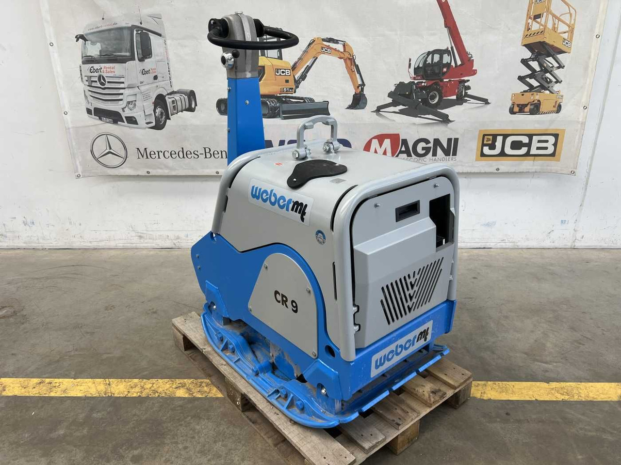 Weber CR 9 MDM Hatz-Diesel / 740kg / DEMO / 2022 - Placă compactoare: Foto 2 Weber CR 9 MDM Hatz-Diesel / 740kg / DEMO / 2022 - Placă compactoare: Foto 2