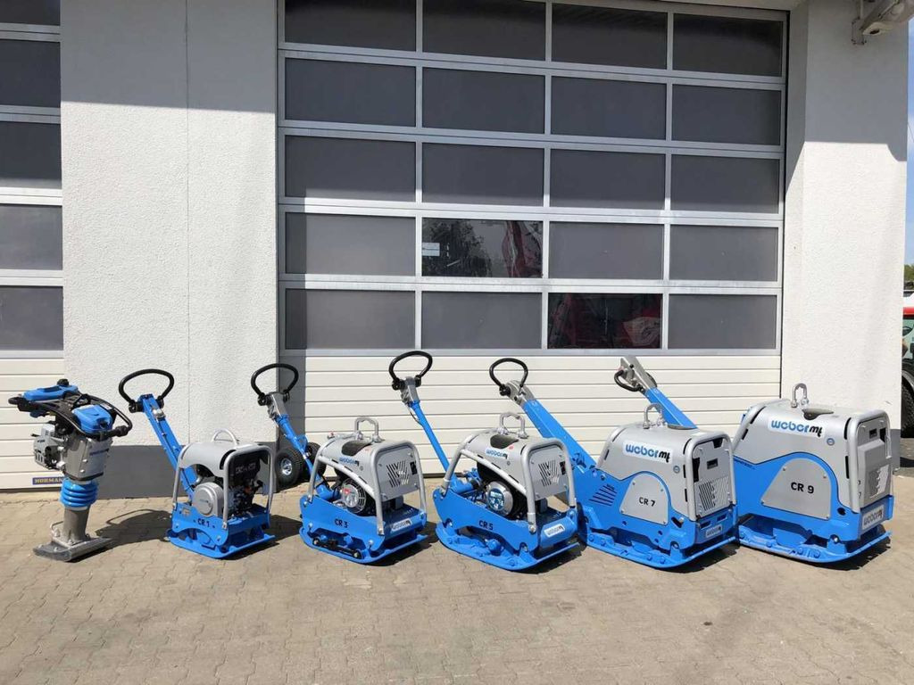 Weber WEBER CR 8 Hatz-Diesel / 601kg / 3J. Garantie Weber WEBER CR 8 Hatz-Diesel / 601kg / 3J. Garantie - Placă compactoare: Foto 2 Weber WEBER CR 8 Hatz-Diesel / 601kg / 3J. Garantie Weber WEBER CR 8 Hatz-Diesel / 601kg / 3J. Garantie - Placă compactoare: Foto 2