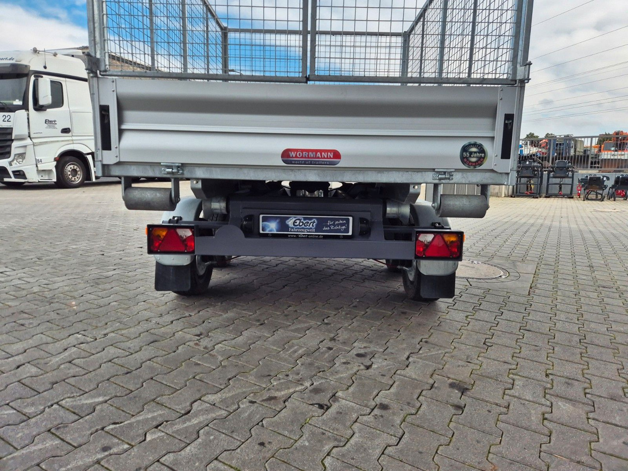 Wörmann Abrollkipper Mulde Gitterbox în leasing Wörmann Abrollkipper Mulde Gitterbox: Foto 20 Wörmann Abrollkipper Mulde Gitterbox în leasing Wörmann Abrollkipper Mulde Gitterbox: Foto 20