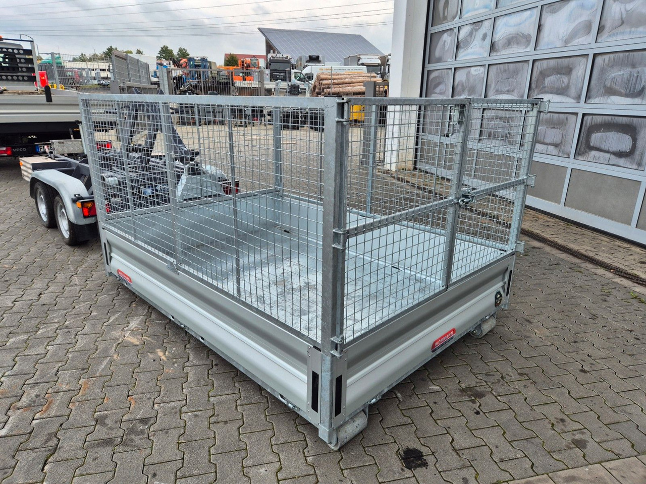 Wörmann Abrollkipper Mulde Gitterbox în leasing Wörmann Abrollkipper Mulde Gitterbox: Foto 38 Wörmann Abrollkipper Mulde Gitterbox în leasing Wörmann Abrollkipper Mulde Gitterbox: Foto 38