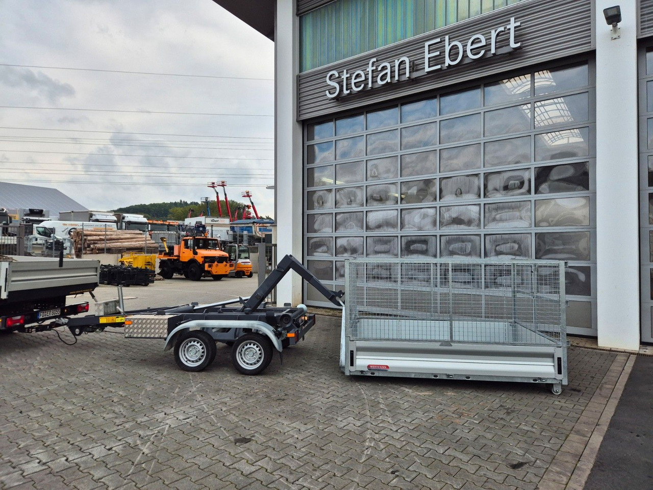 Wörmann Abrollkipper Mulde Gitterbox în leasing Wörmann Abrollkipper Mulde Gitterbox: Foto 35 Wörmann Abrollkipper Mulde Gitterbox în leasing Wörmann Abrollkipper Mulde Gitterbox: Foto 35