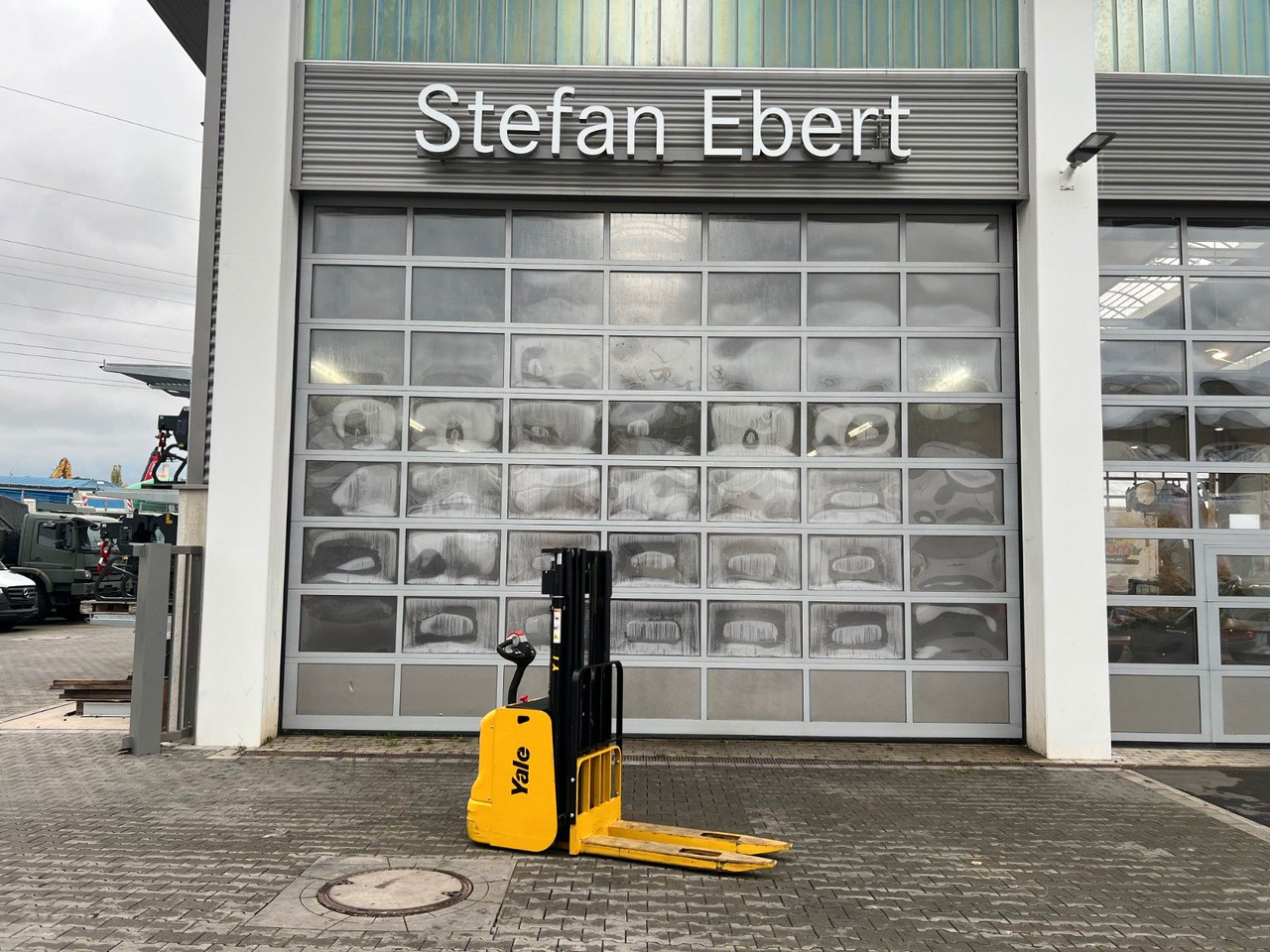 Yale MS 12 AC / Triplex: 4m! / nur 229h! / 2014 - Transpalet la mare înălţime: Foto 1 Yale MS 12 AC / Triplex: 4m! / nur 229h! / 2014 - Transpalet la mare înălţime: Foto 1