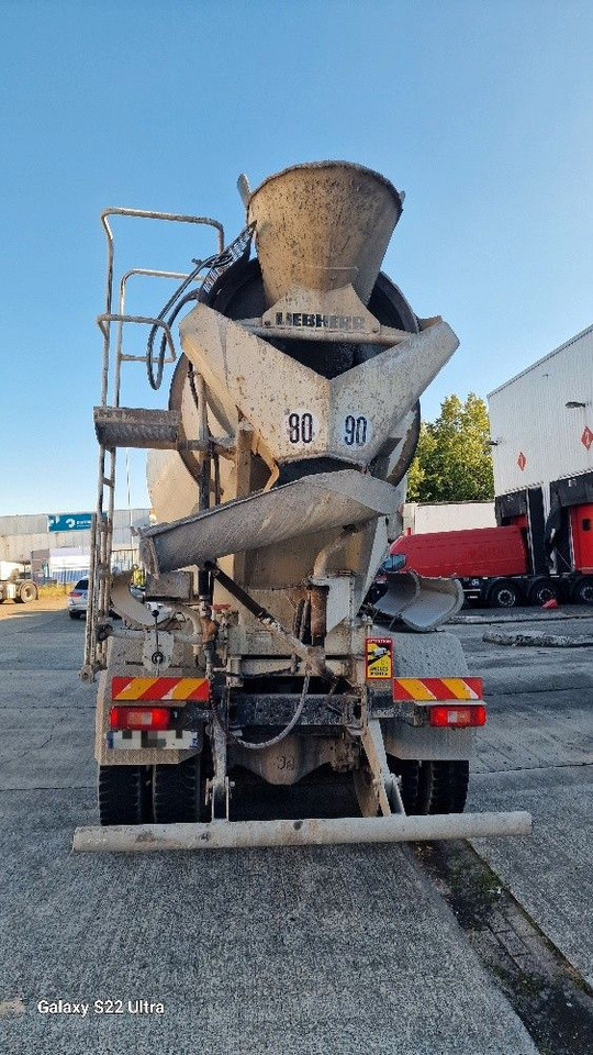 Volvo FMX 410 - Autobetonieră: Foto 5 Volvo FMX 410 - Autobetonieră: Foto 5