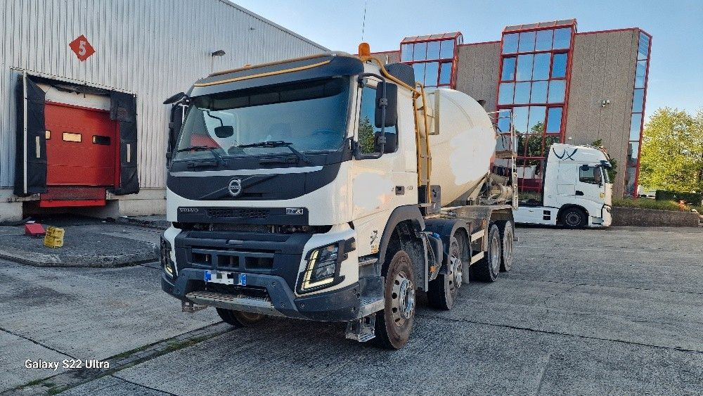 Volvo FMX 410 - Autobetonieră: Foto 1 Volvo FMX 410 - Autobetonieră: Foto 1