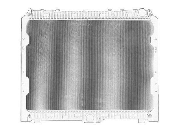 MERCEDES-BENZ OE Cooling Radiator A9615002700 - Radiator pentru Camion: Foto 2 MERCEDES-BENZ OE Cooling Radiator A9615002700 - Radiator pentru Camion: Foto 2