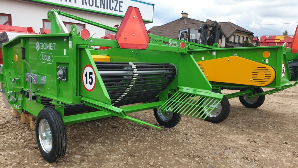 2-row Conveyor Digger Bomet Upus Z656/2 - Combină de recoltat cartofi: Foto 3 2-row Conveyor Digger Bomet Upus Z656/2 - Combină de recoltat cartofi: Foto 3