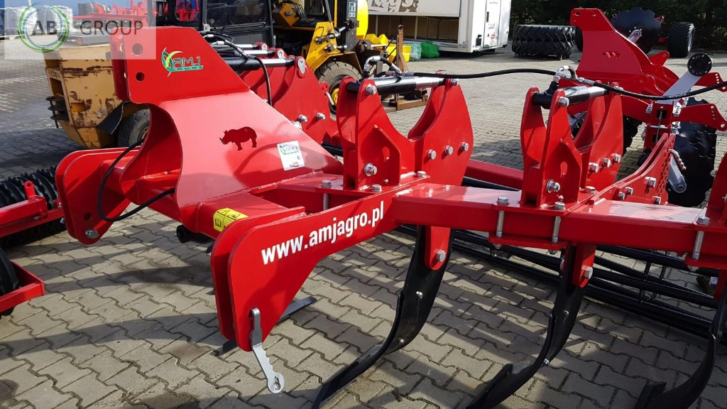 AMJ Agro subsoiler 3 m - Scarificator: Foto 4 AMJ Agro subsoiler 3 m - Scarificator: Foto 4