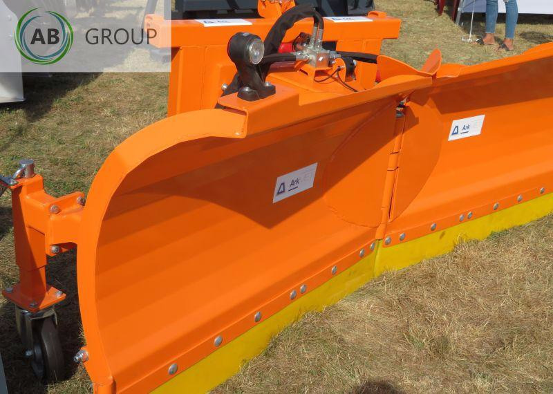 ArkMET folding snow plow G305.250, 2.5 m - Plug zapada pentru Utilaje agricole: Foto 3 ArkMET folding snow plow G305.250, 2.5 m - Plug zapada pentru Utilaje agricole: Foto 3