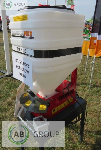 Bagramet aftercrop spreader RS 100 - Imprastietor îngrăşăminte: Foto 2 Bagramet aftercrop spreader RS 100 - Imprastietor îngrăşăminte: Foto 2