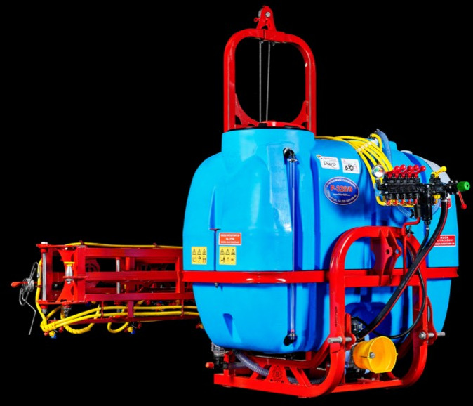 Biardzki Mounted sprayer 1000l 15m - on stock - Maşină de erbicidat purtata: Foto 1 Biardzki Mounted sprayer 1000l 15m - on stock - Maşină de erbicidat purtata: Foto 1