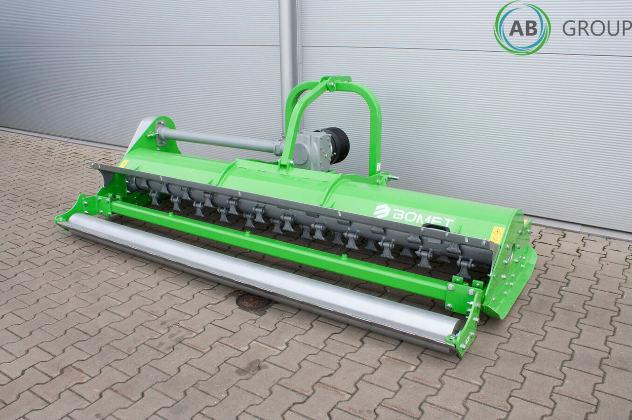 Bomet flail mower Z317/7 - Tocător resturi vegetale/ Mulcer: Foto 4 Bomet flail mower Z317/7 - Tocător resturi vegetale/ Mulcer: Foto 4
