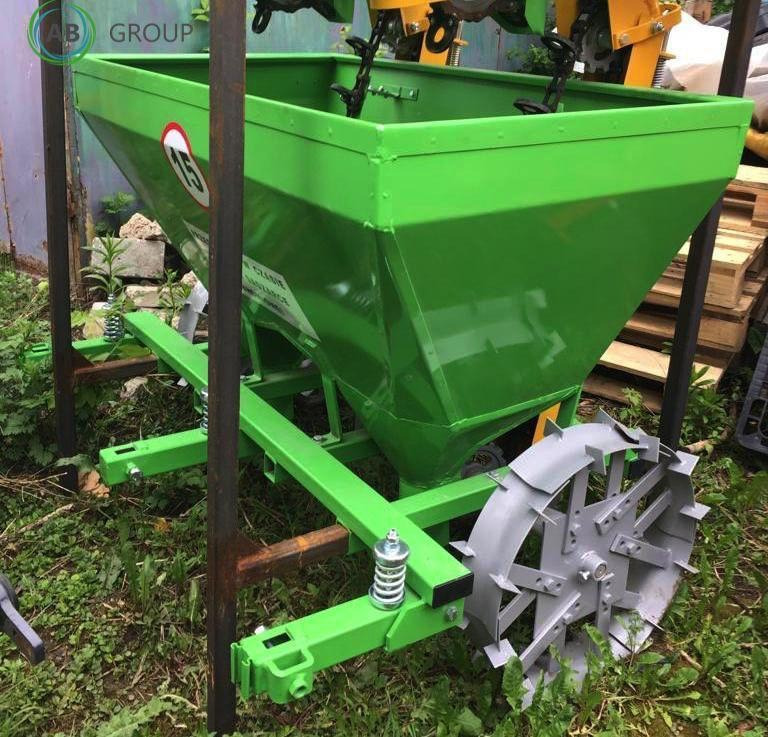 Bomet two-row potato planter Gemini S239/1 - Maşină de plantat cartofi: Foto 3 Bomet two-row potato planter Gemini S239/1 - Maşină de plantat cartofi: Foto 3