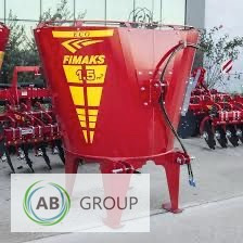 Fimaks Futtermischwagen 1,5m3/ Mixer feeder / Wóz paszowy - Remorcă distribuit furaje: Foto 1 Fimaks Futtermischwagen 1,5m3/ Mixer feeder / Wóz paszowy - Remorcă distribuit furaje: Foto 1
