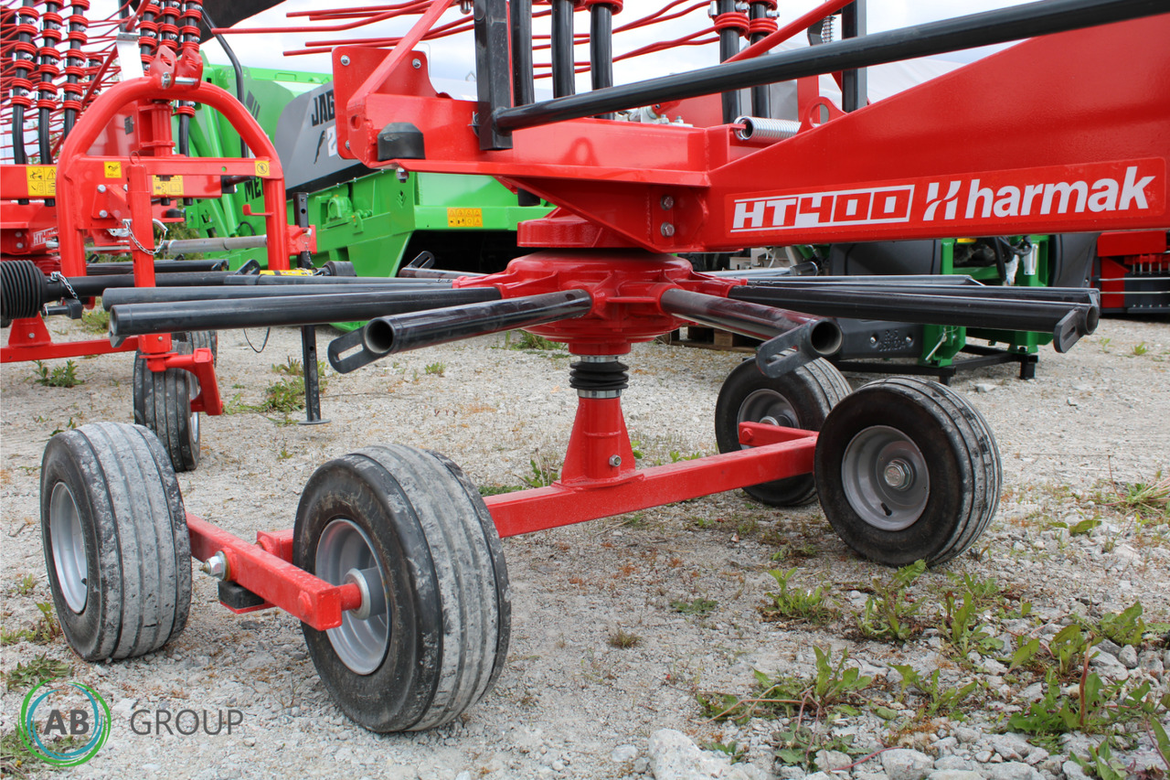 Harmak HT- 400 single-rotor rake - Maşină de întors fânul: Foto 3 Harmak HT- 400 single-rotor rake - Maşină de întors fânul: Foto 3